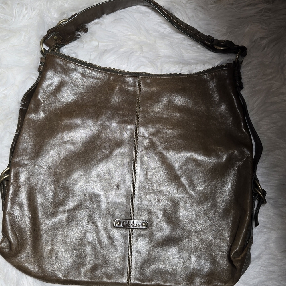 Cole Haan Green Shoulder Bag